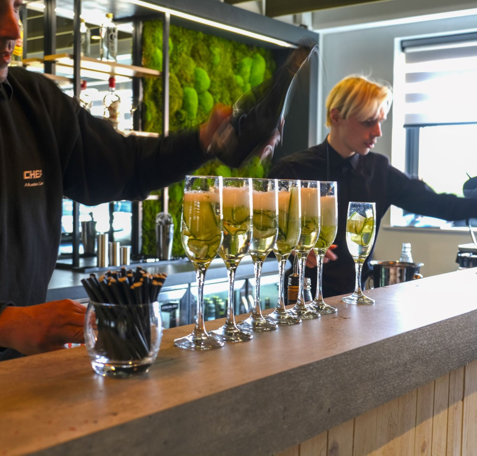 Cocktails at The Loft