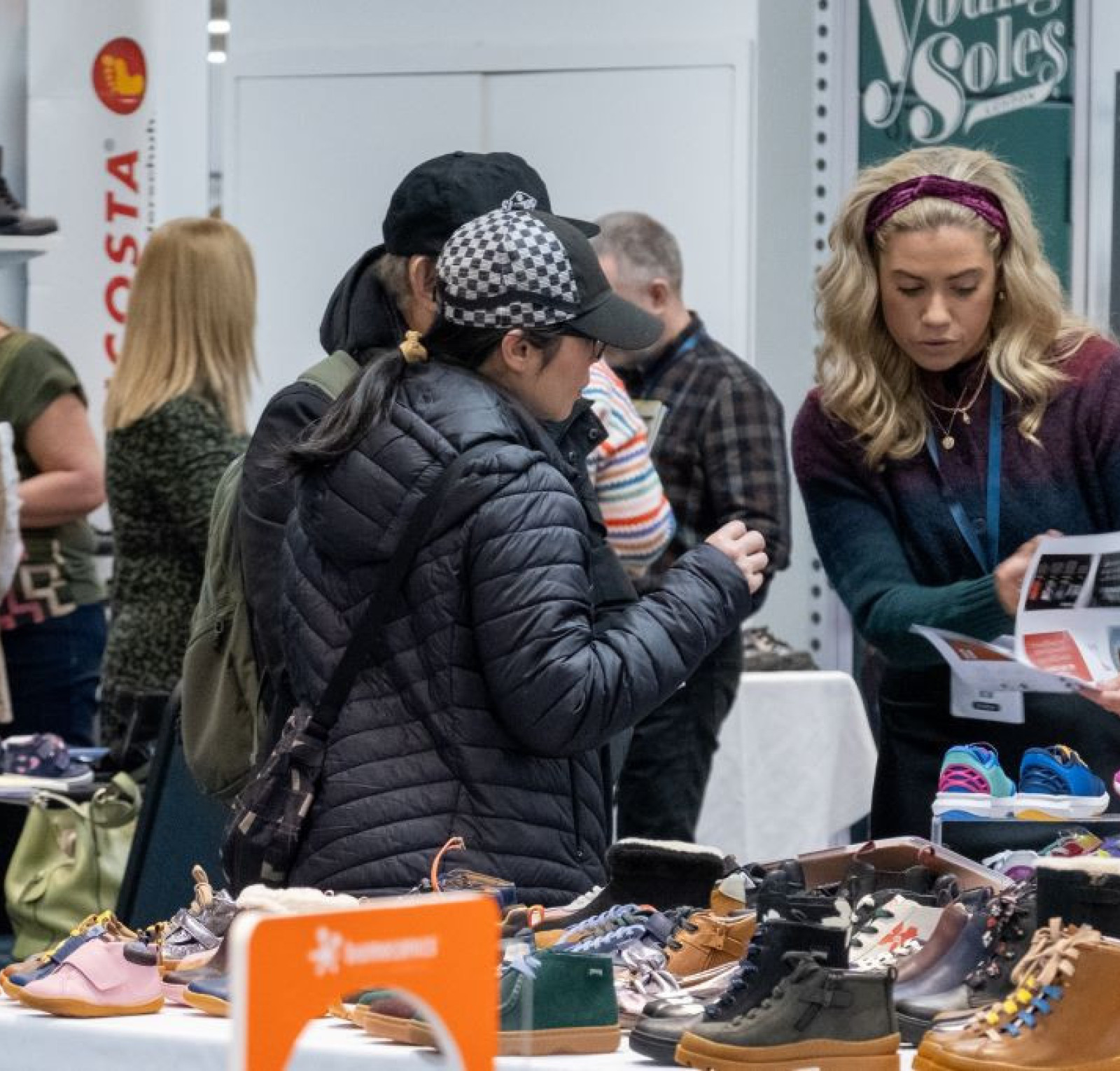 Cranmore I trade show