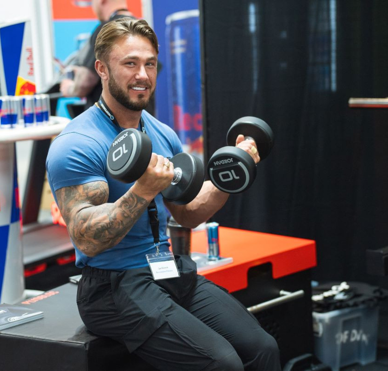 Health and fitness trade show