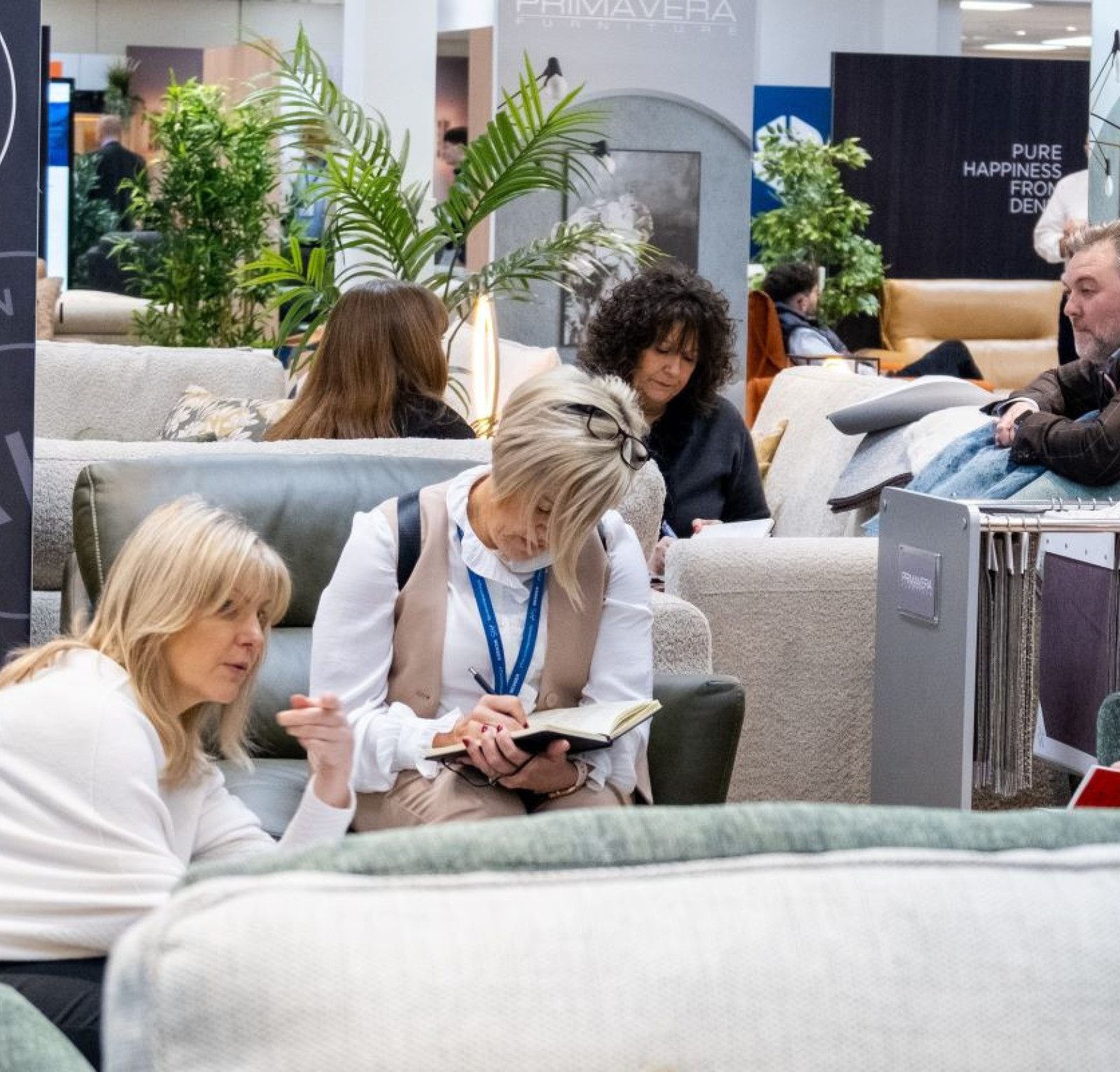 Furniture exhibition