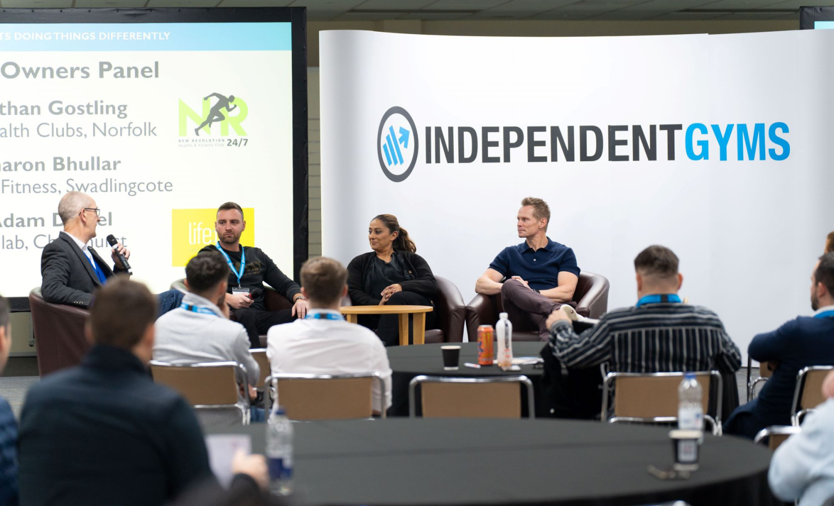 Independent Gyms exhibiting at cranmore park using their multi purpose venues