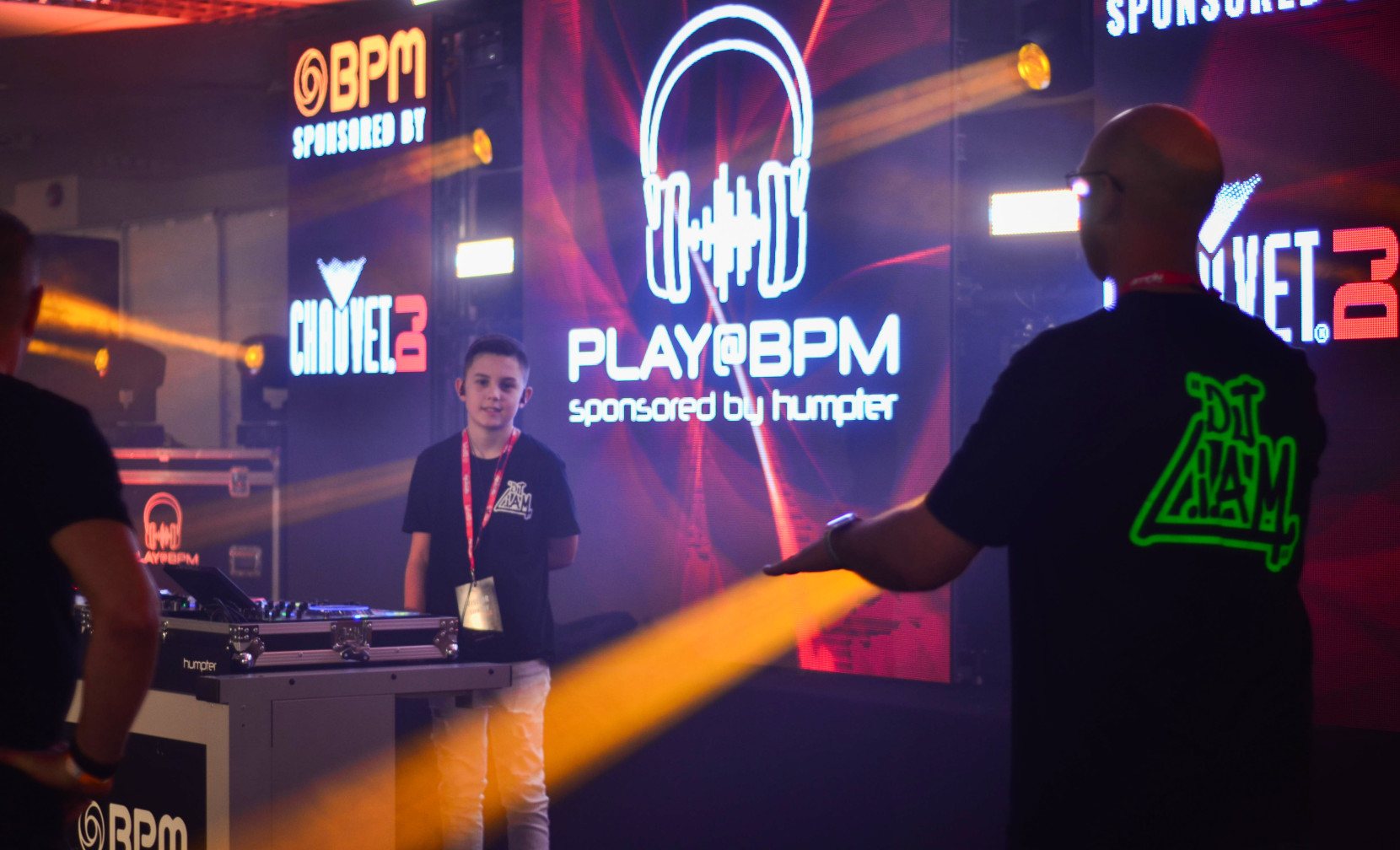 BPM event sponsored by humpier