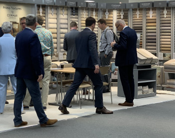 Cormar exhibiting at INDX floor