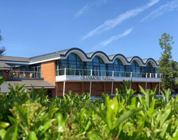 What makes the ideal venue for exhibitions and events?