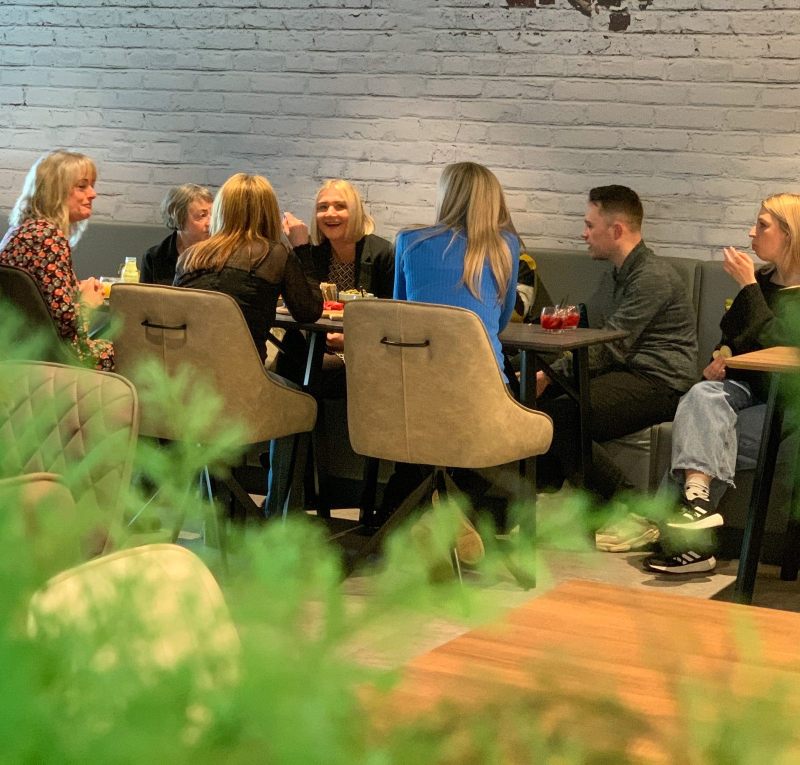 Networking at The Loft