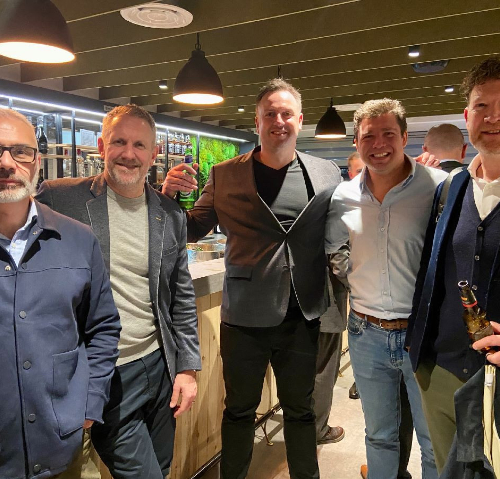 Networking at The Loft