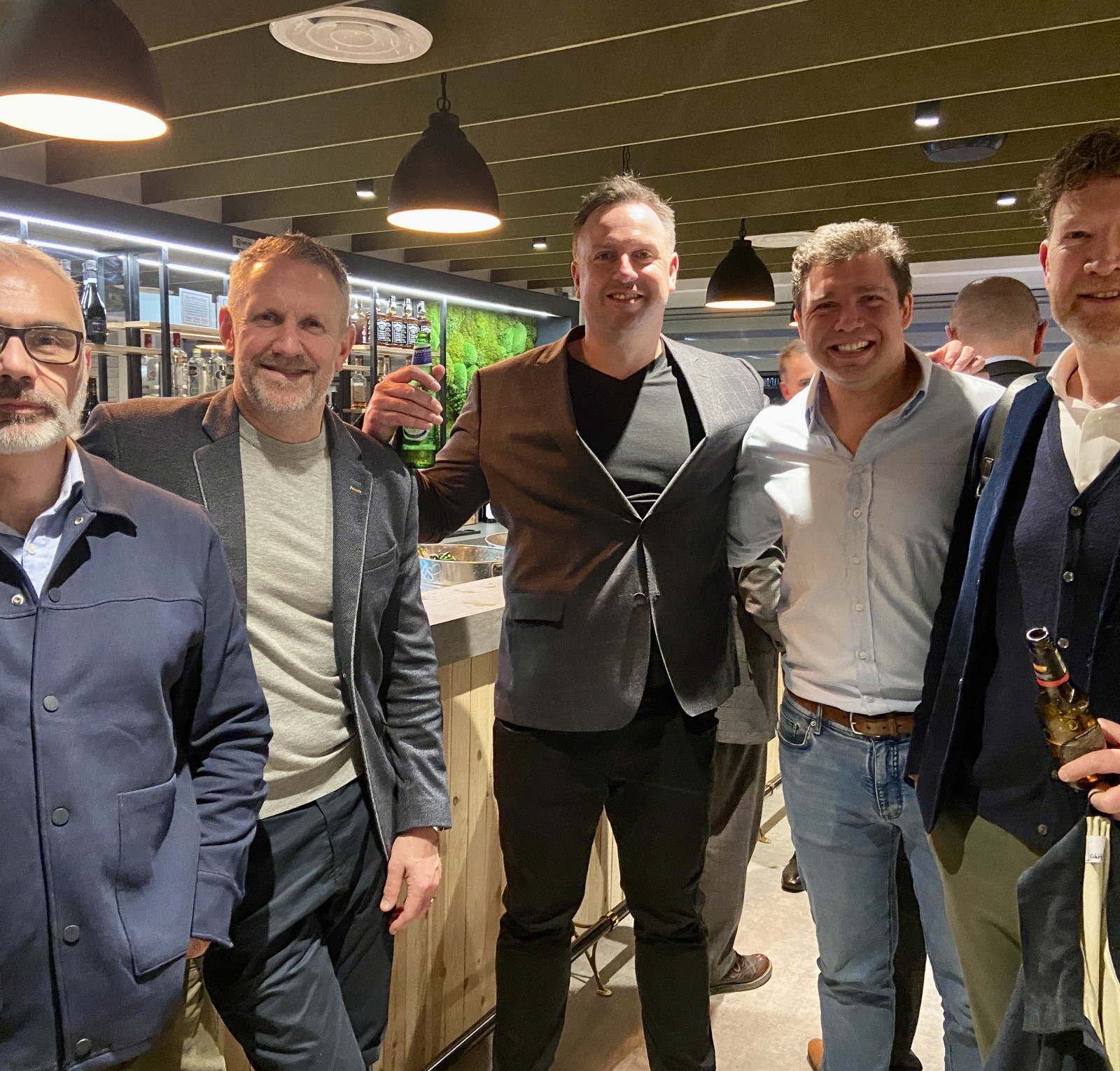 Networking at The Loft