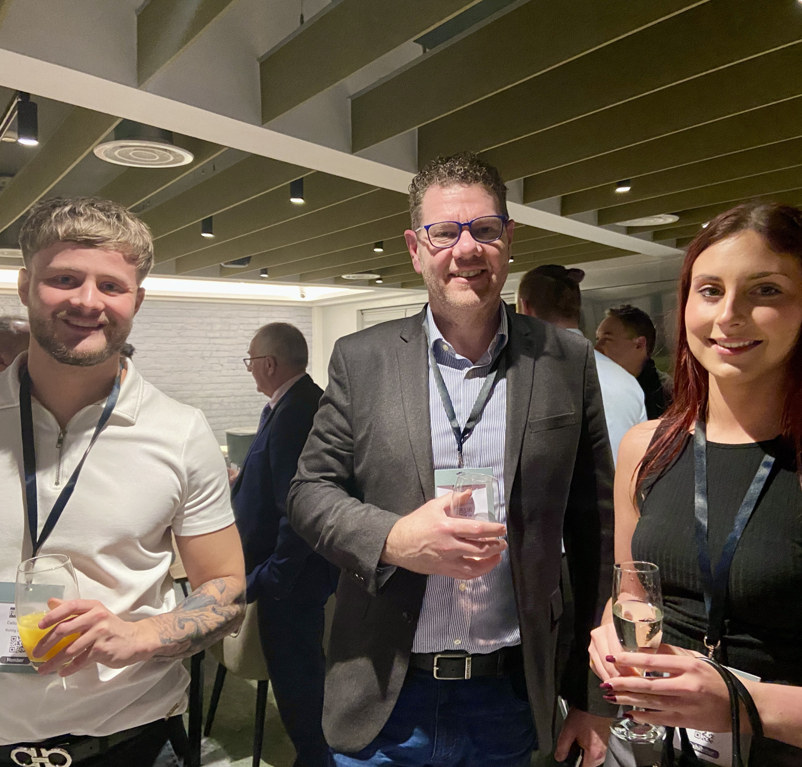 Networking at The Loft