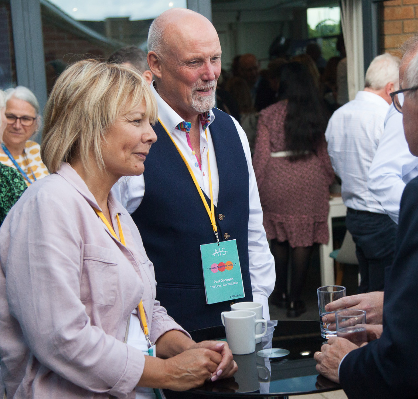 Networking at The SkyLounge