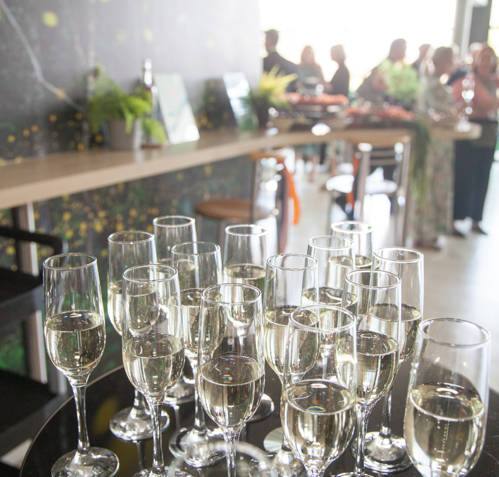 Drinks reception at The SkyLounge