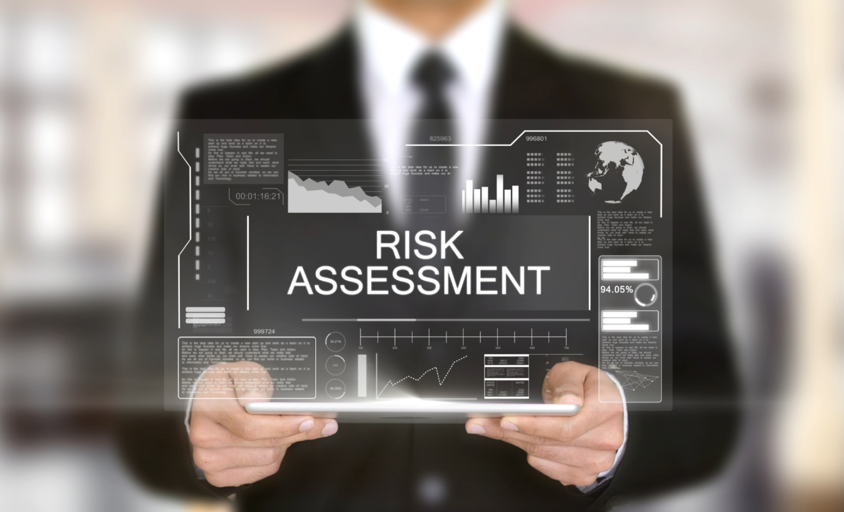 risk assessments are an important part of a meeting room setup