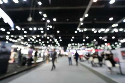 Exhibitions industry 'is continuing to grow'