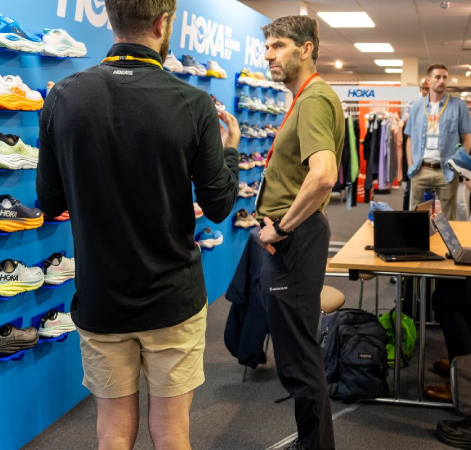 Sports trade shows