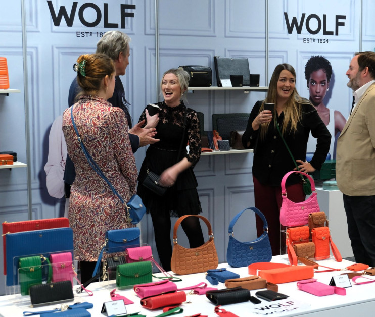 WOLF at INDX women trade show in Birmingham
