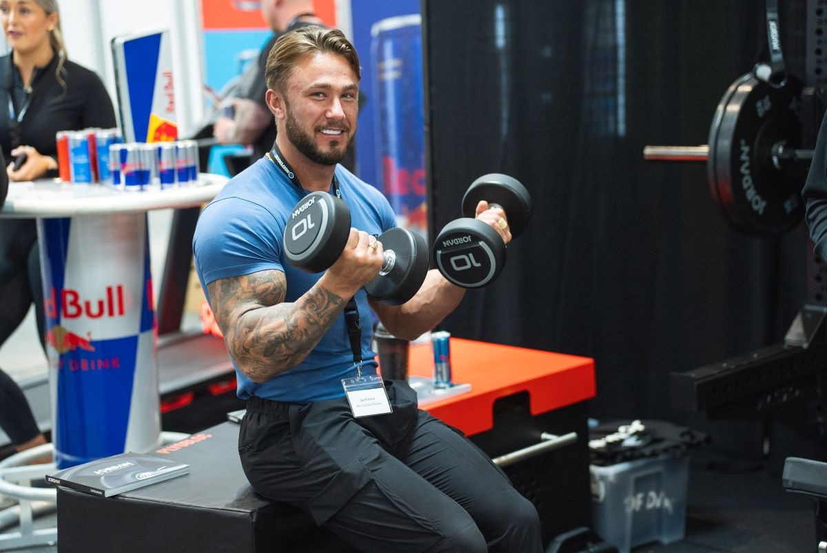 Health and fitness trade show