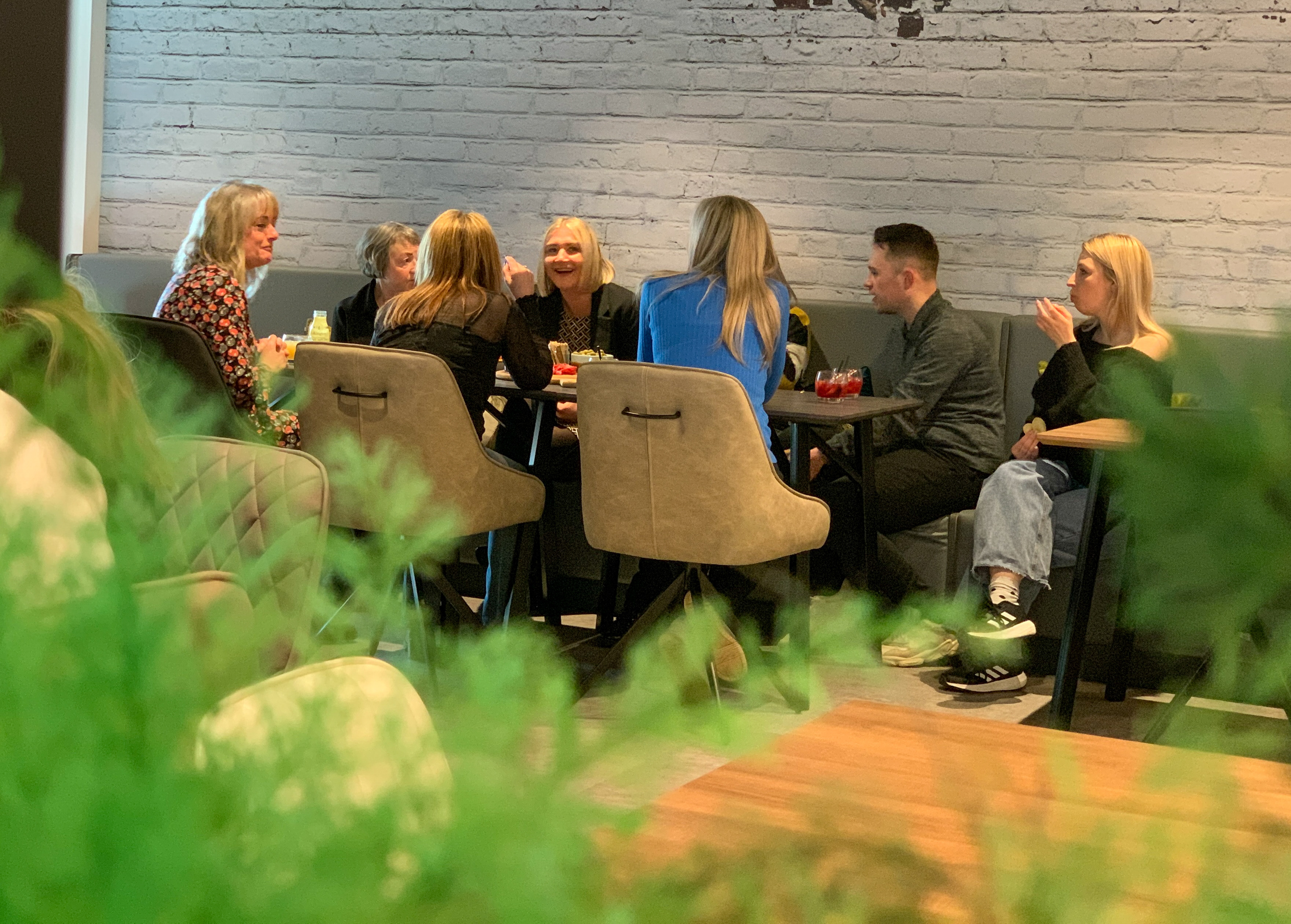 Networking at The Loft