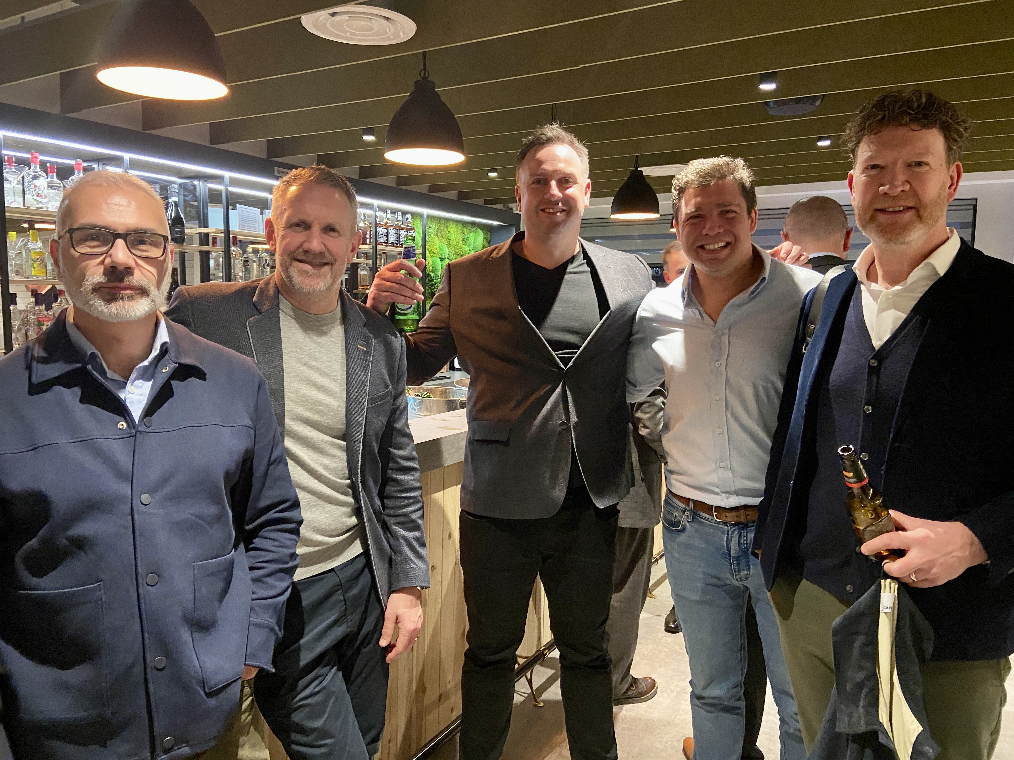 Networking at The Loft