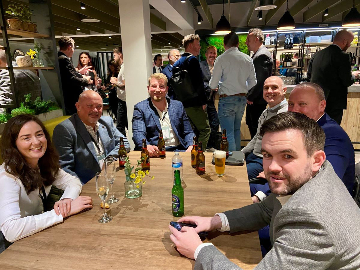 Networking at The loft